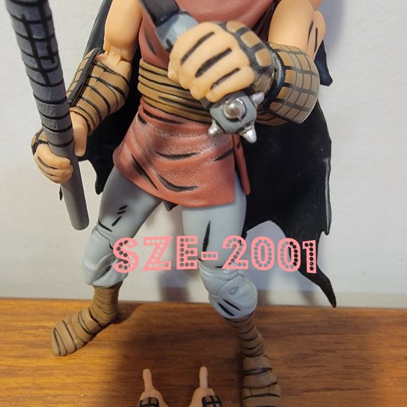 NECA TMNT Teenage Mutant Ninja Nycc 2016 Mirage The Foot Elited Used Figured - Picture 10 of 11